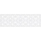 Ekena Millwork Set of Four Panels for 94 1/2"W x 28 1/4"H Baytown Fretwork Wainscot Wall Paneling WPKP14X01X47BYT - alternate 3